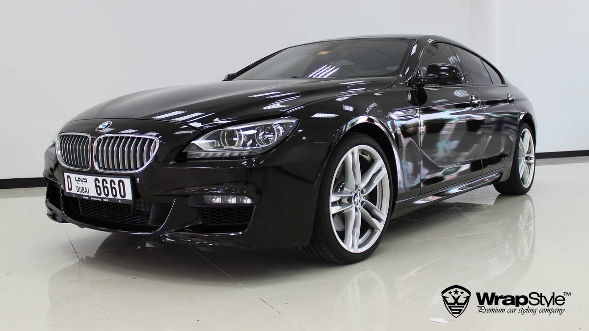 BMW 6 - Paint Protection - img 1