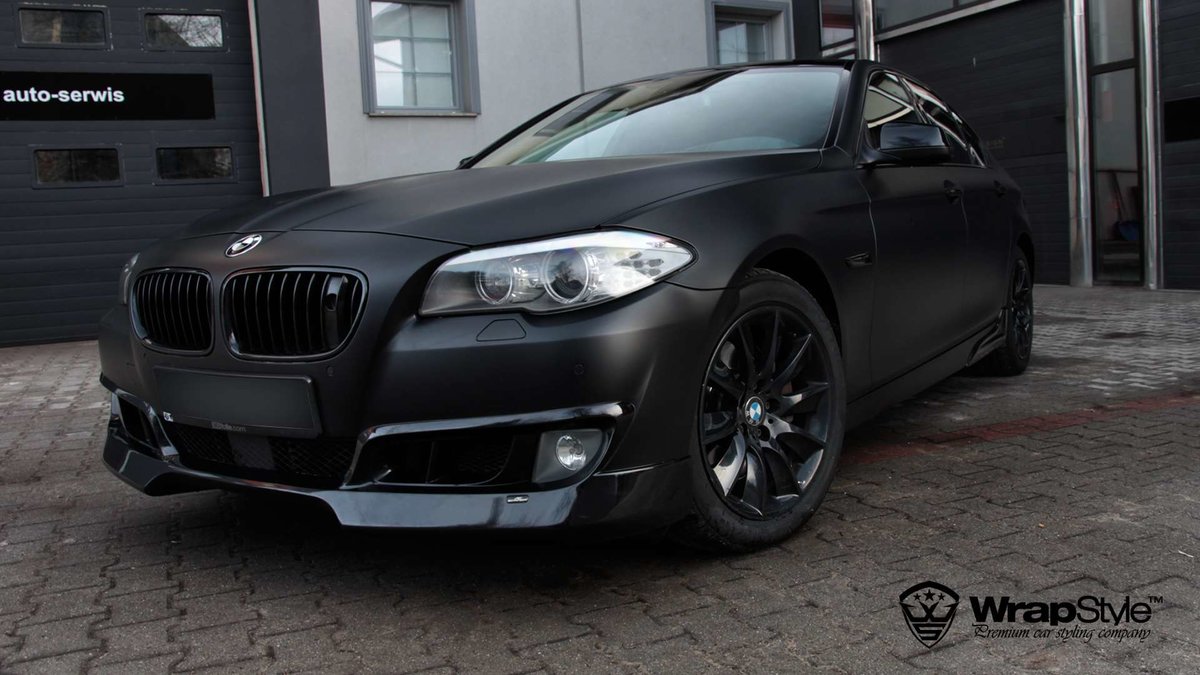 BMW AC Schnitzer - Black Matt wrap - img 7