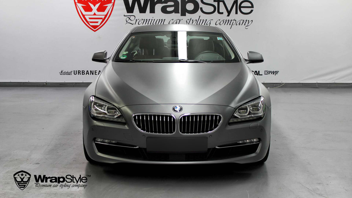 BMW M3 - Anthracite Metallic wrap - img 3