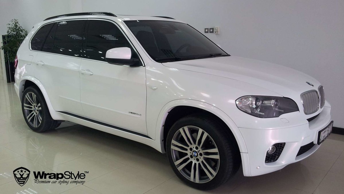 BMW X5 - Flamingo Two-Tone wrap - img 3