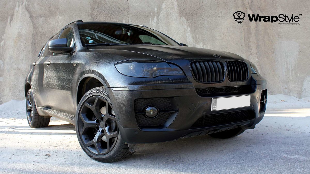 BMW X6 - Aligator design - img 2