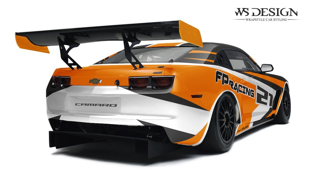 Chevrolet Camaro - FP Racing design - img 1