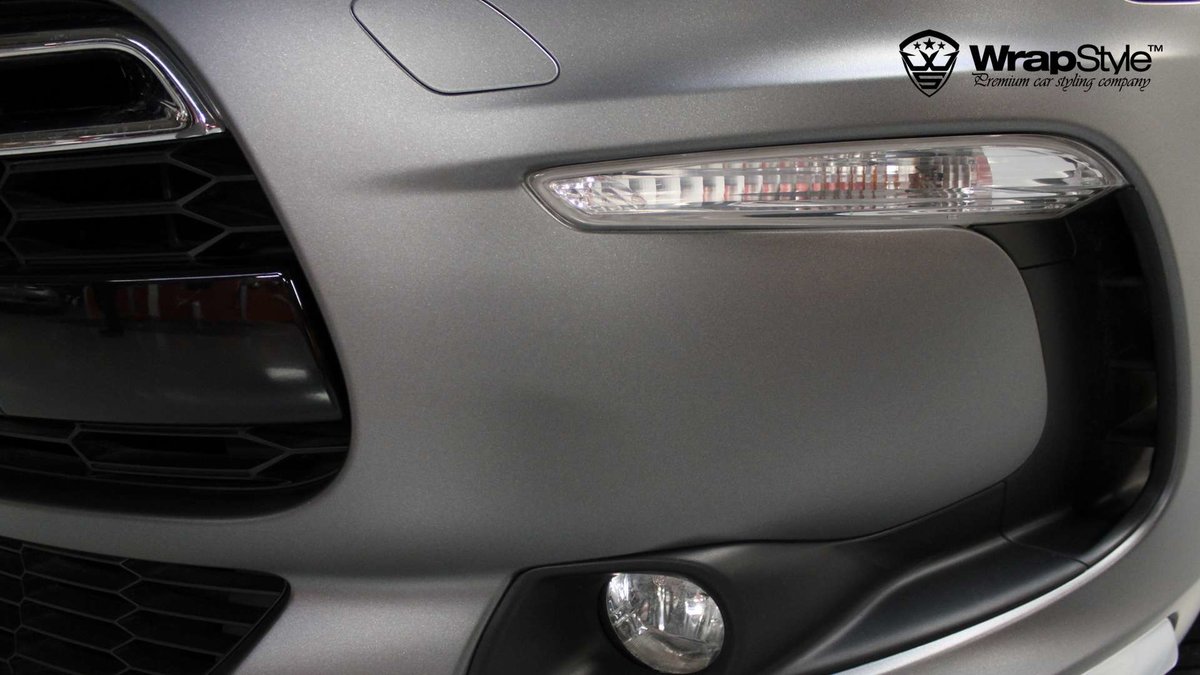 Citroen DS5 - Anthracite Matt wrap - img 2