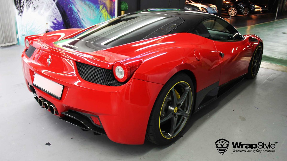 Ferrari Italia - Paint Protection - img 3