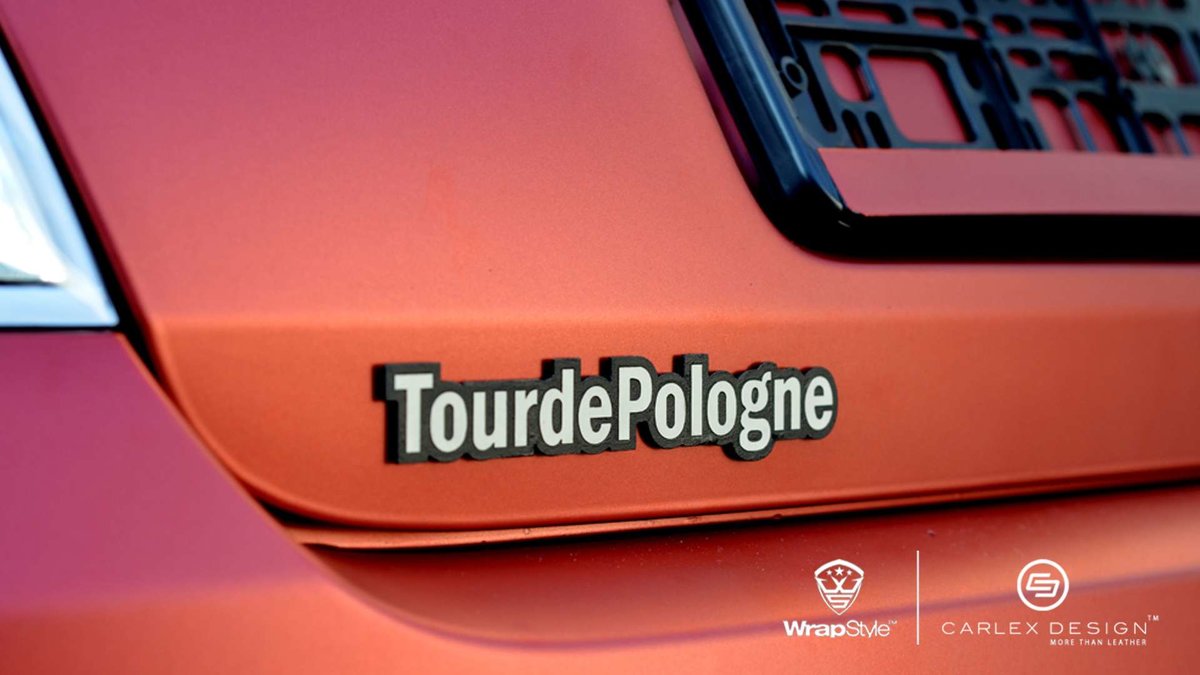 Fiat 500 - Anodized Red wrap - img 2