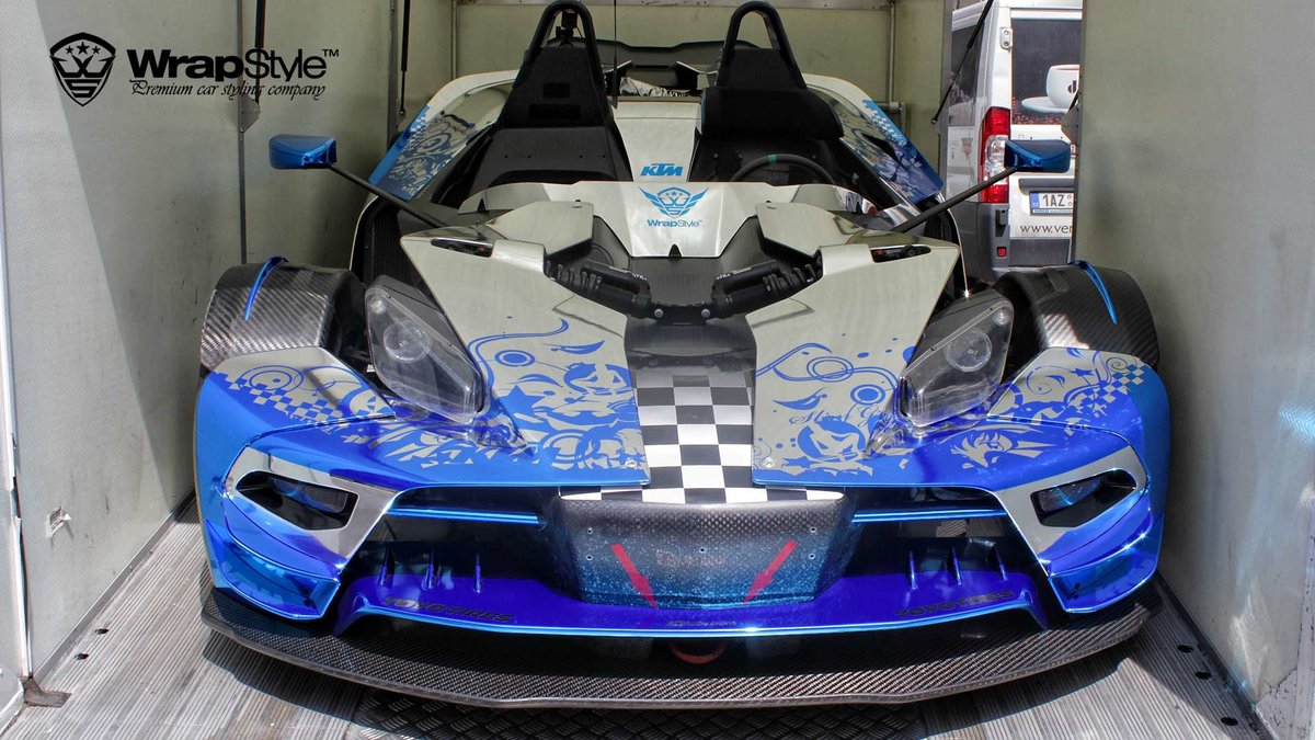 KTM X-Bow - Chrome wrap - img 3