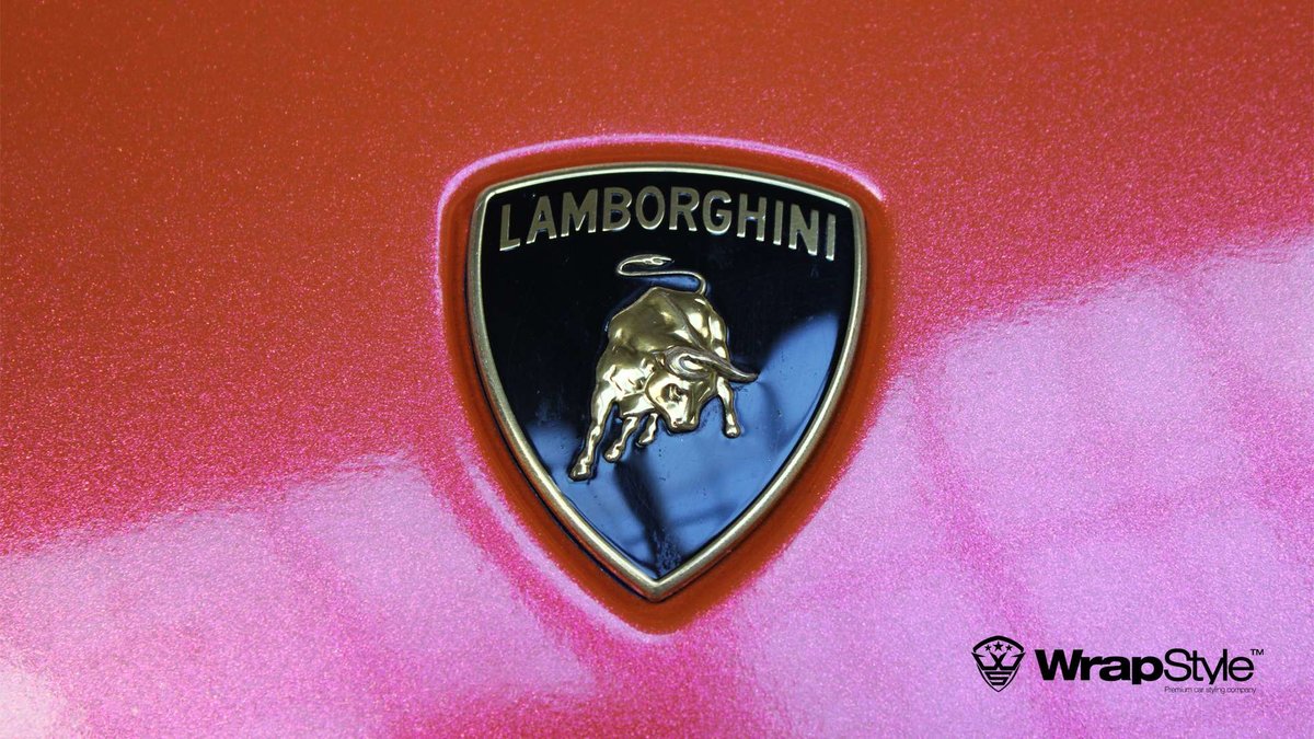 Lamborghini Galardo - Grapefruit Orange wrap - img 1