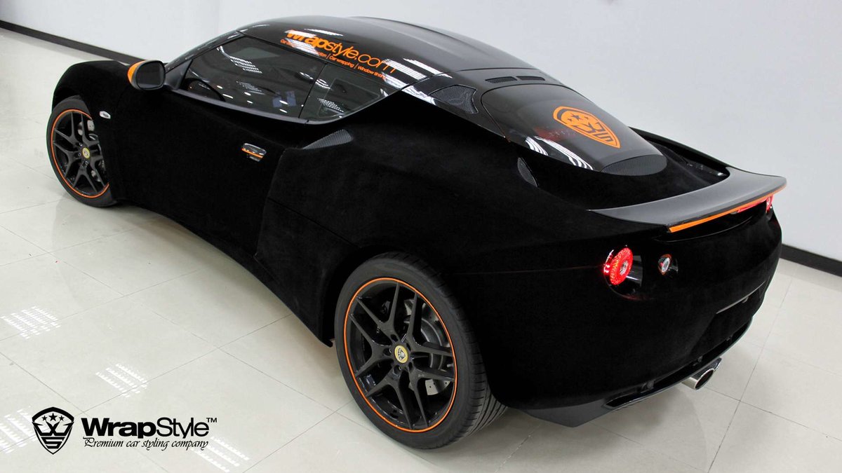 Lotus Exige - Velvet Foil wrap - img 2