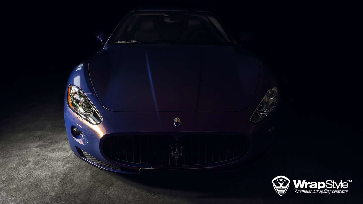 Maserati GranTurismo - Polar Glow wrap - img 17