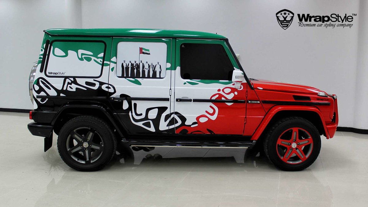 Mercedes G - Dubai design - img 2