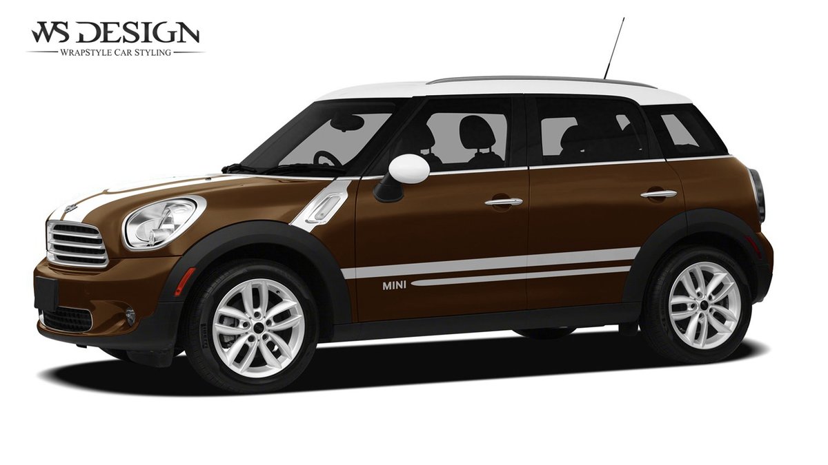 Mini Countryman - Stripes design - img 1