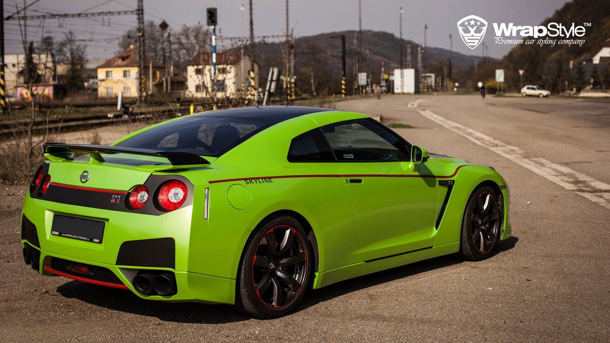 Nissan GTR - Kryptonite wrap - img 3