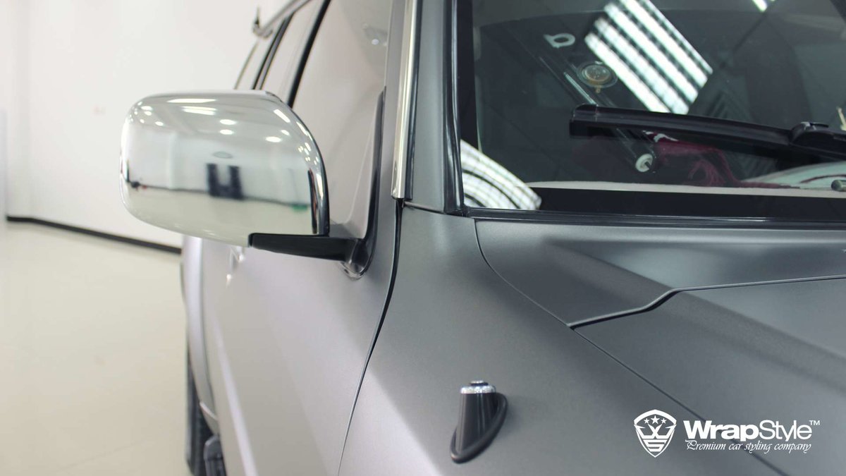 Nissan Patrol - Anthracite Matt wrap - img 2
