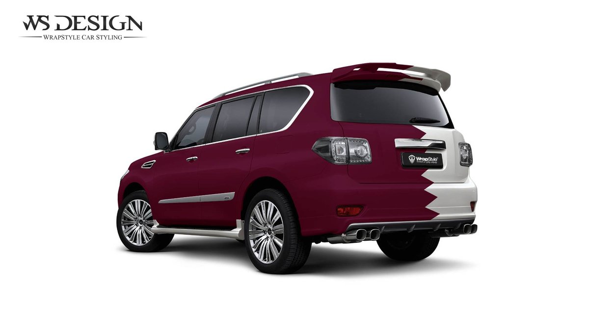 Nissan Patrol - Qatar design - img 1