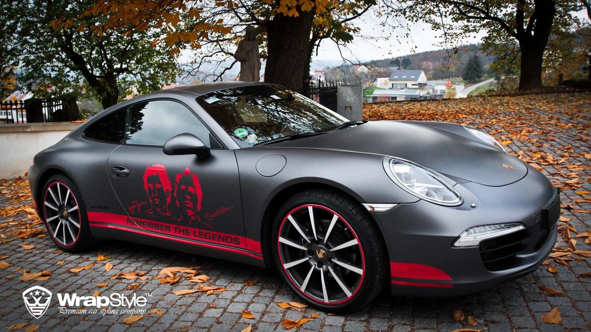 Porsche 911 - Remember The Legends design - img 4