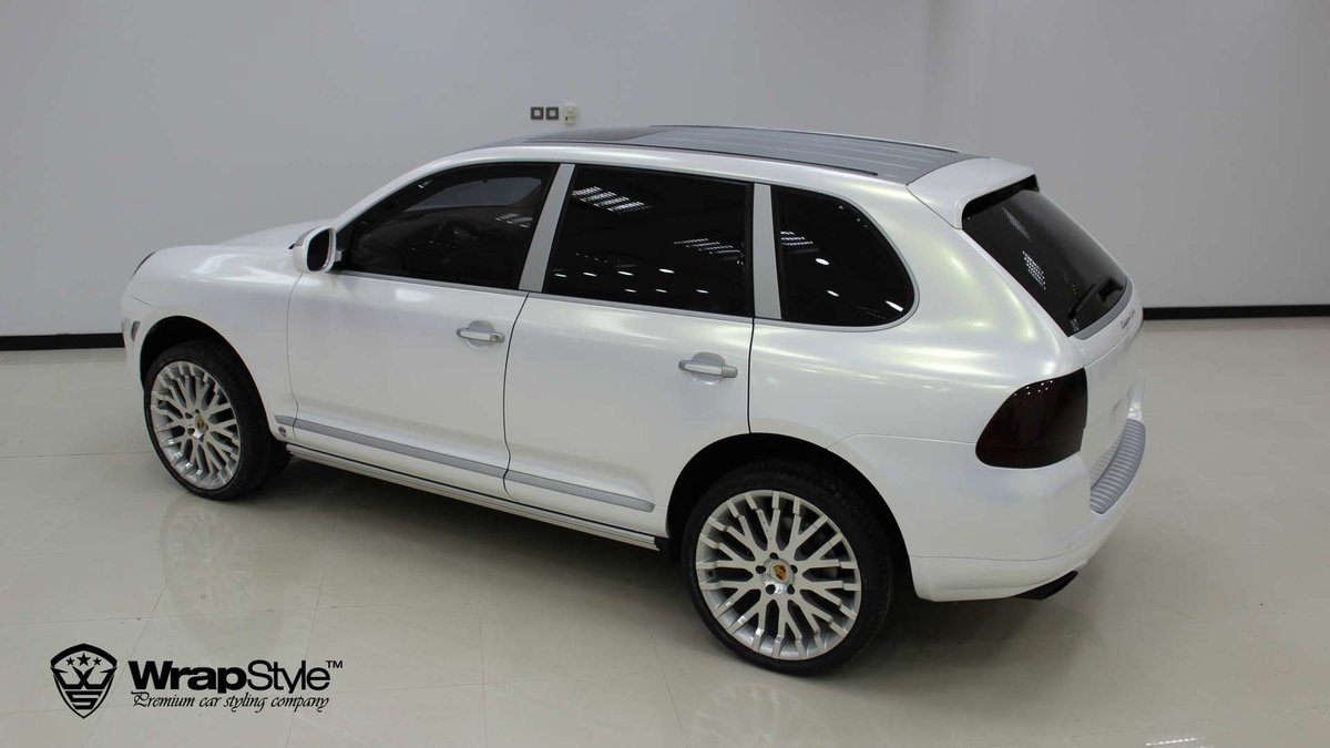 Porsche Cayenne - White Tea wrap - img 4