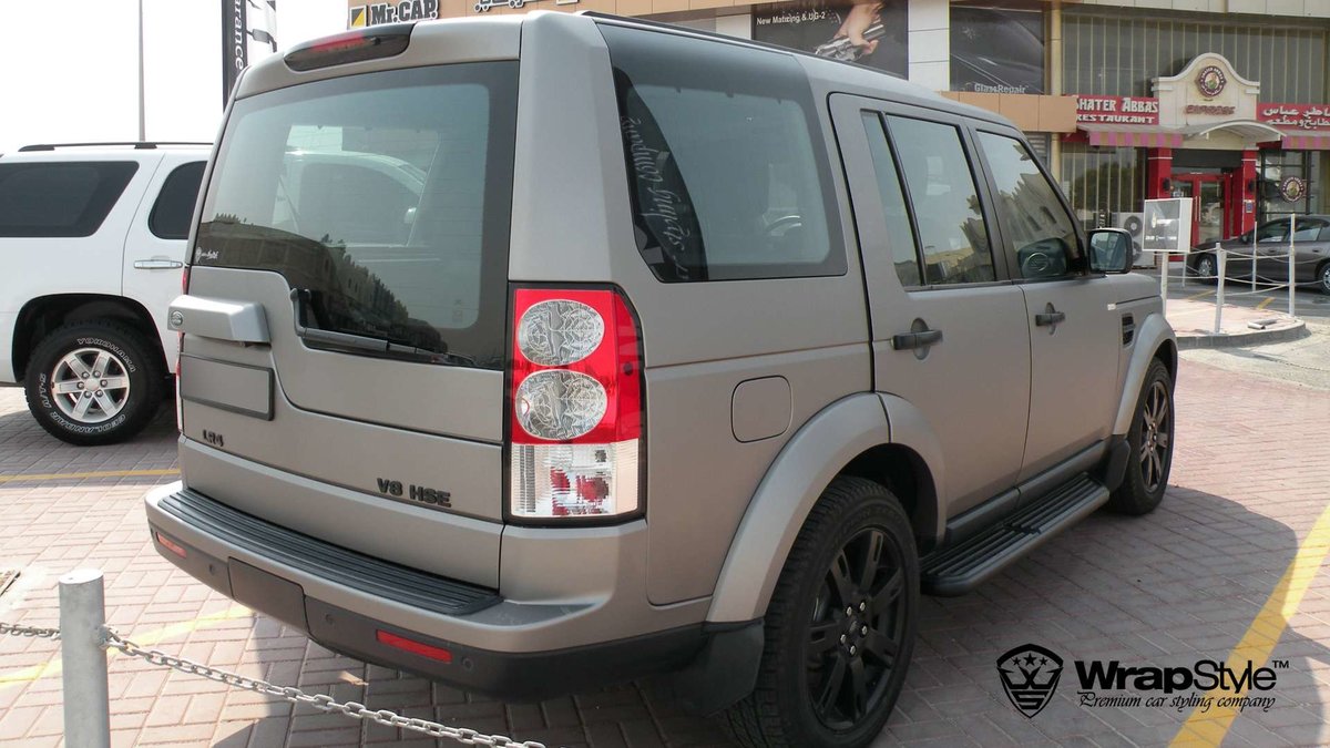 Range Rover - Aluminium Matt wrap - img 3