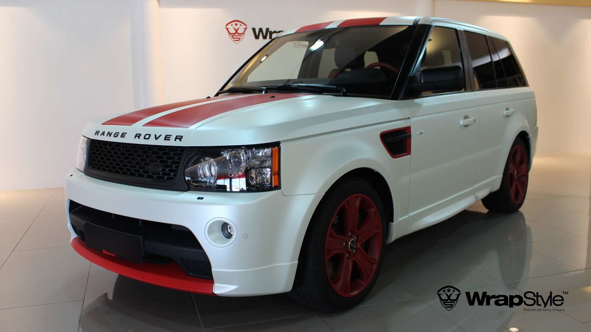 Range Rover - White Matt wrap - img 3