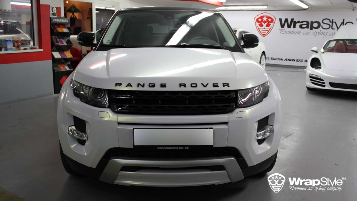 Range Rover Evoque - White Two-Tone wrap - img 2