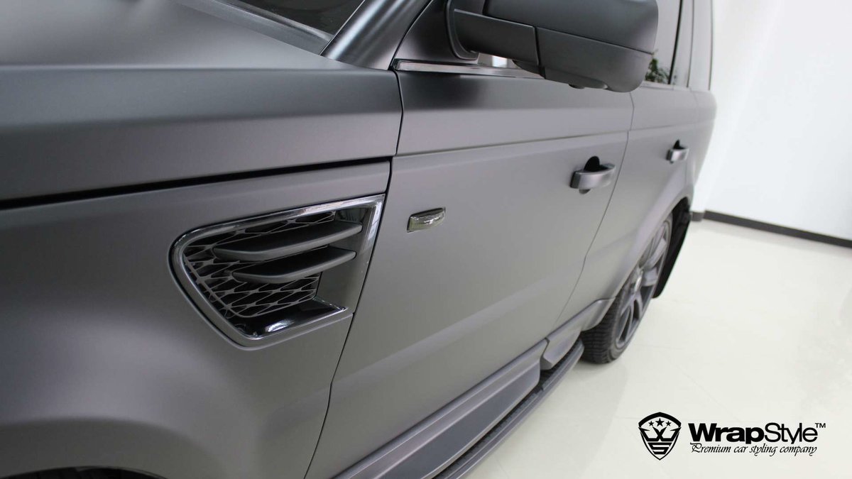 Range Rover Sport - Black Matt wrap - img 3