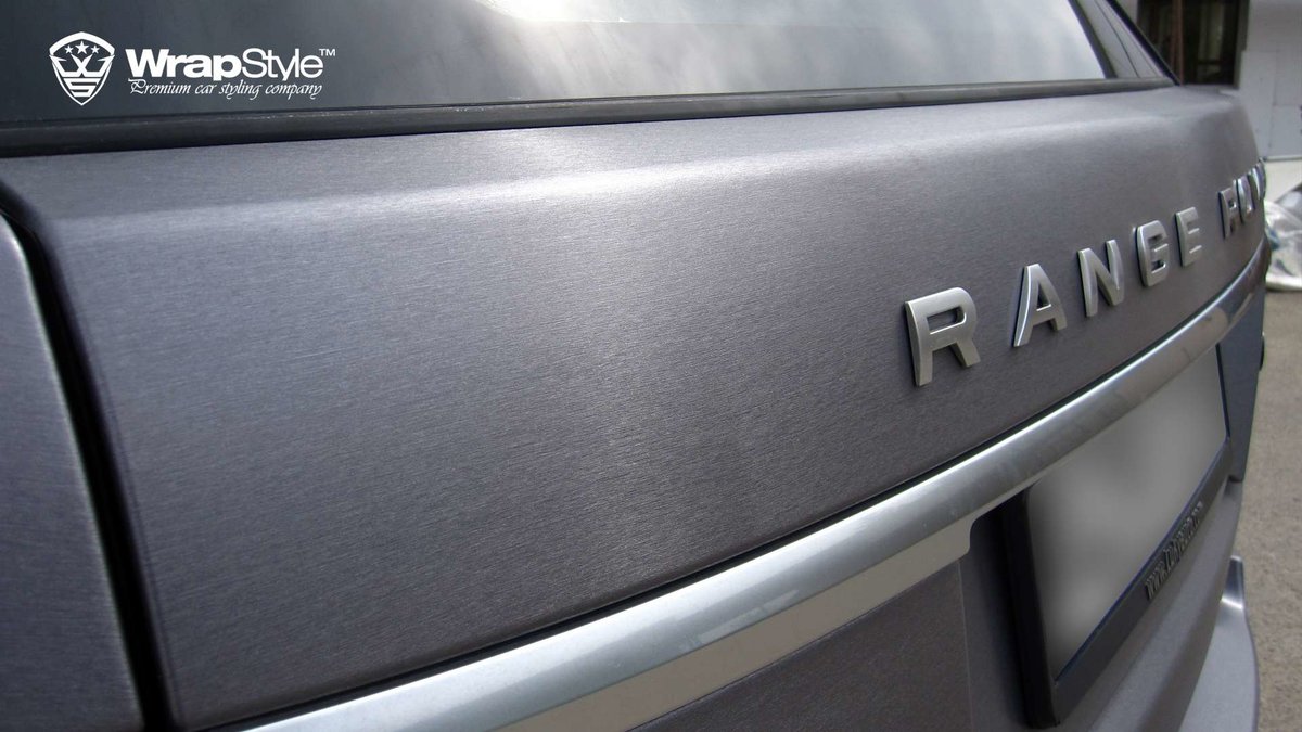Range Rover Vogue - Grey Brushed wrap - img 3