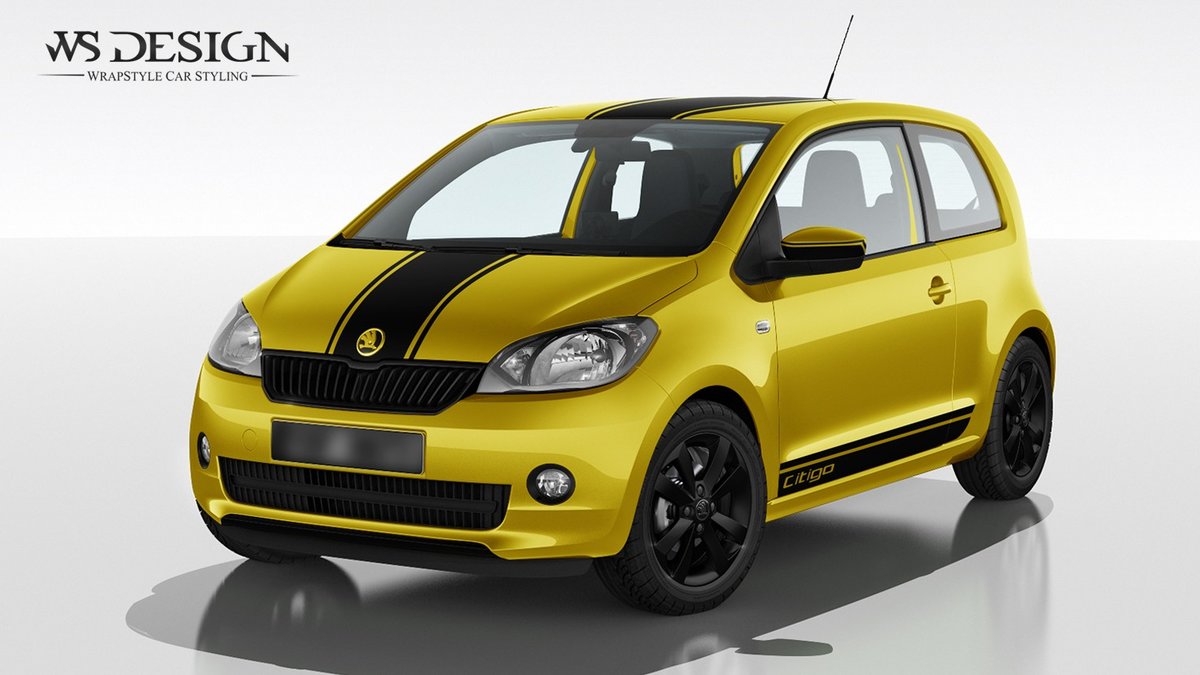 Škoda Citigo - Stripes design - img 1