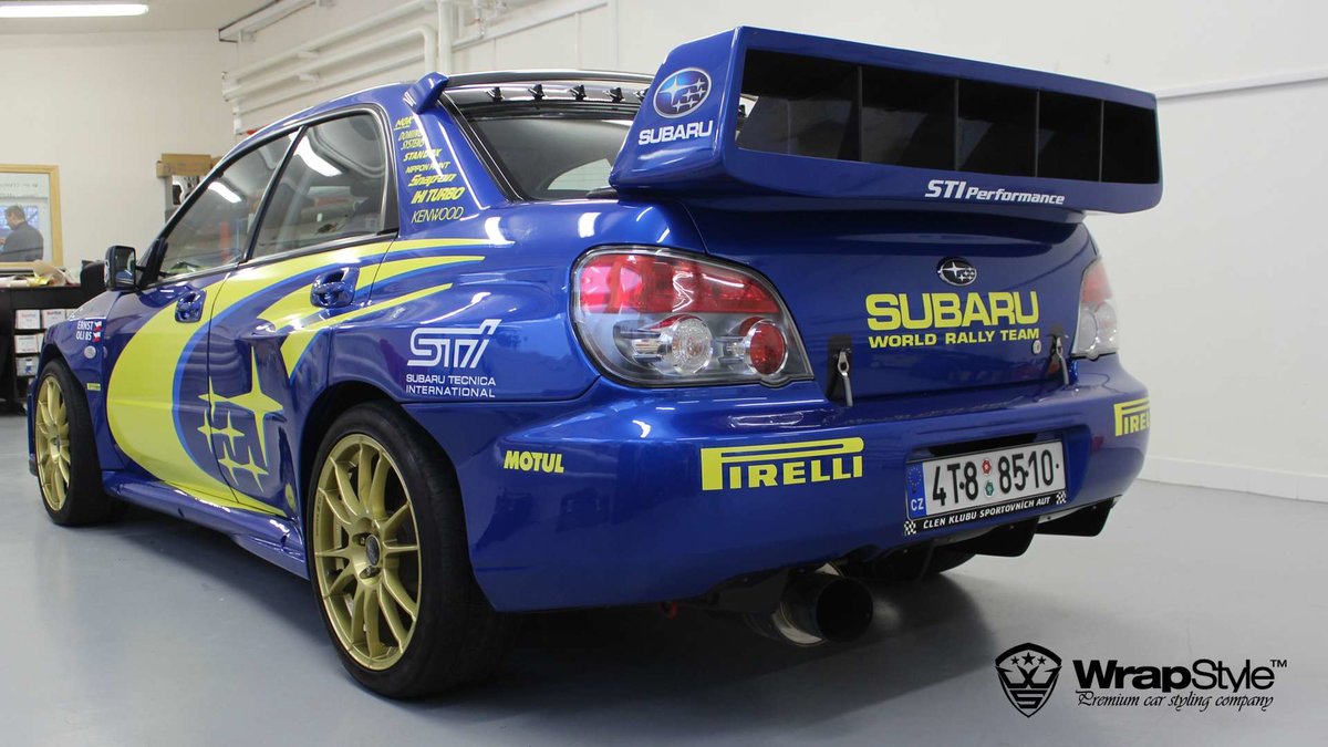 Subaru WRC - Racing design - img 2