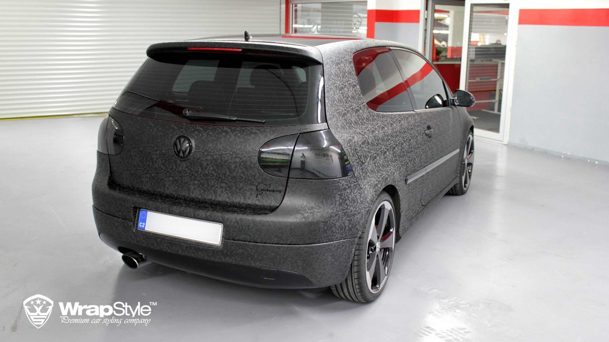 Volkswagen Golf - Jungle design - img 2