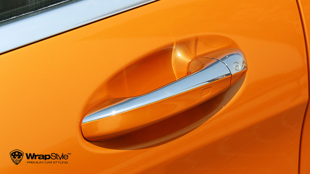 Mercedes-Benz - Orange Gloss wrap - img 4
