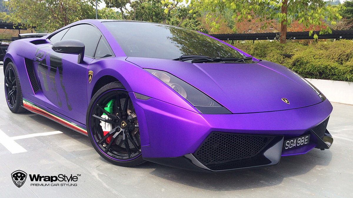Lamborghini Gallardo - Abstract Bull design - img 2