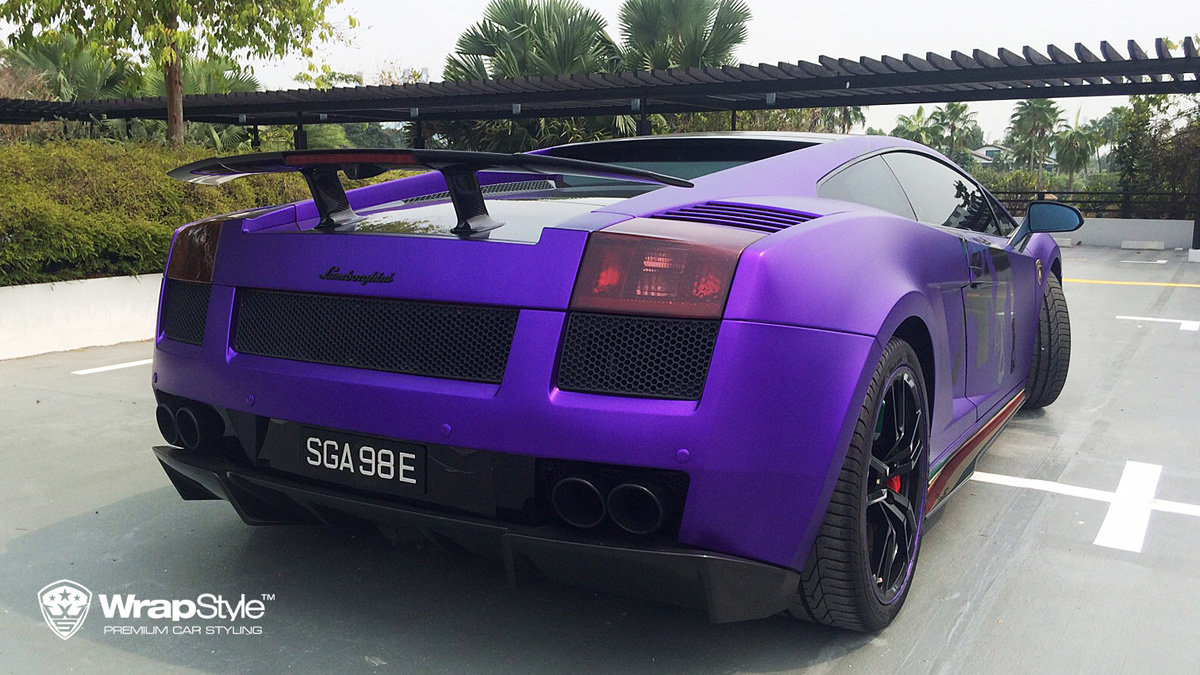 Lamborghini Gallardo - Abstract Bull design - img 1