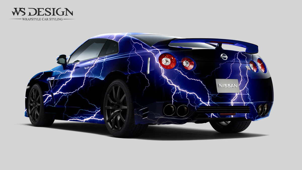 Nissan GTR - Lightning design - img 1