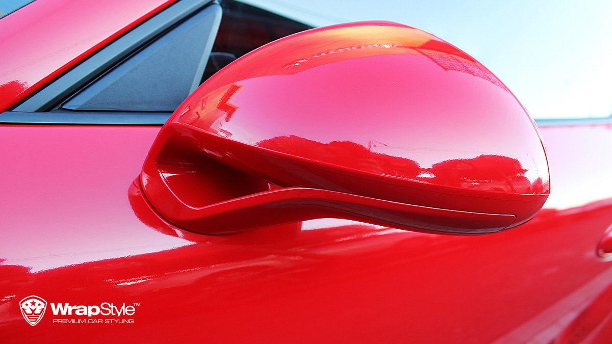 Porsche 911 Carrera GTS - Red Gloss wrap - img 8