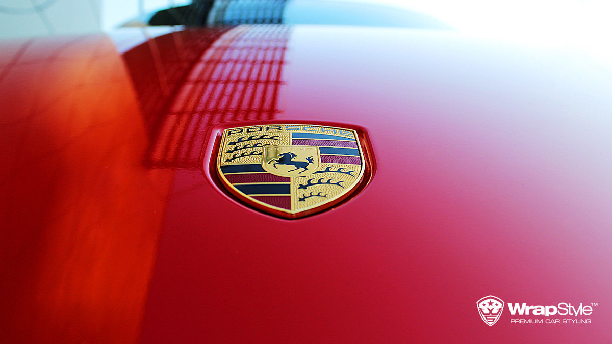 Porsche 911 Carrera GTS - Red Gloss wrap - img 5