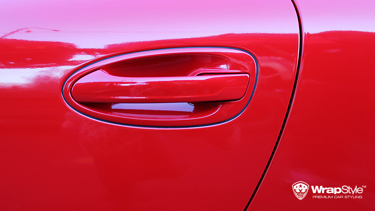 Porsche 911 Carrera GTS - Red Gloss wrap - img 3