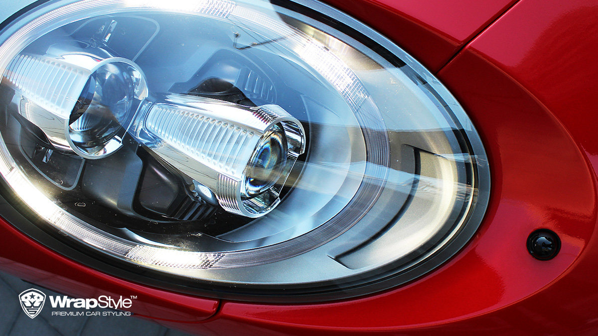Porsche 911 Carrera GTS - Red Gloss wrap - img 2