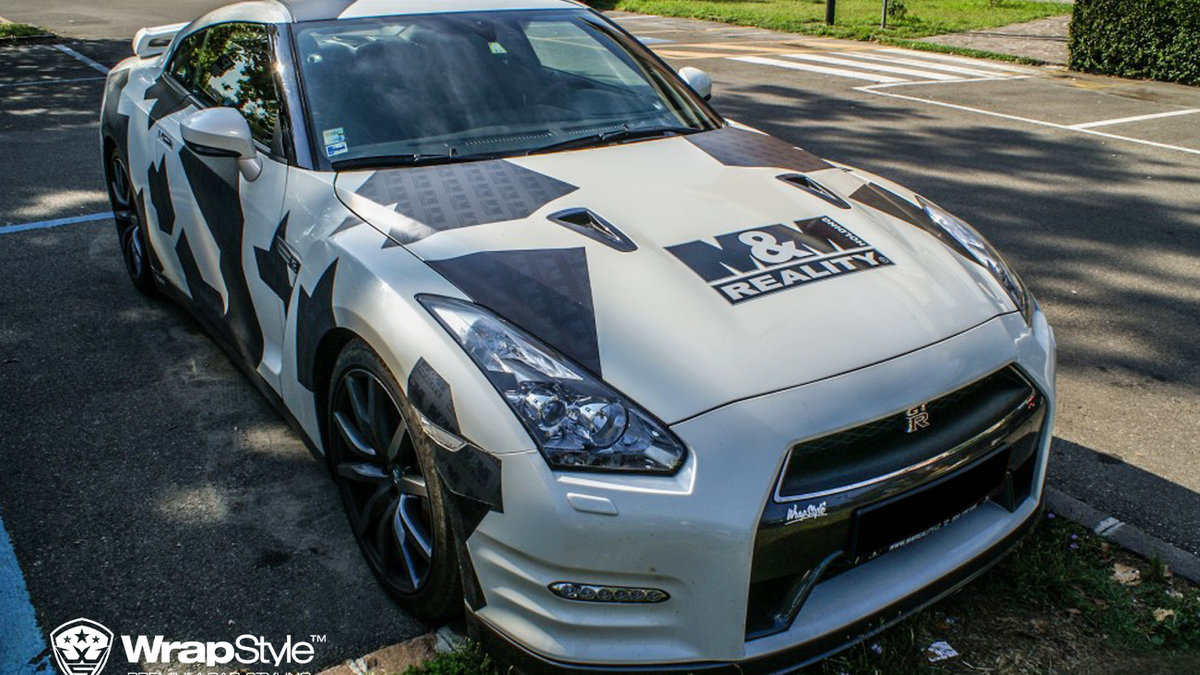 Nissan GTR - MM Reality design - img 2