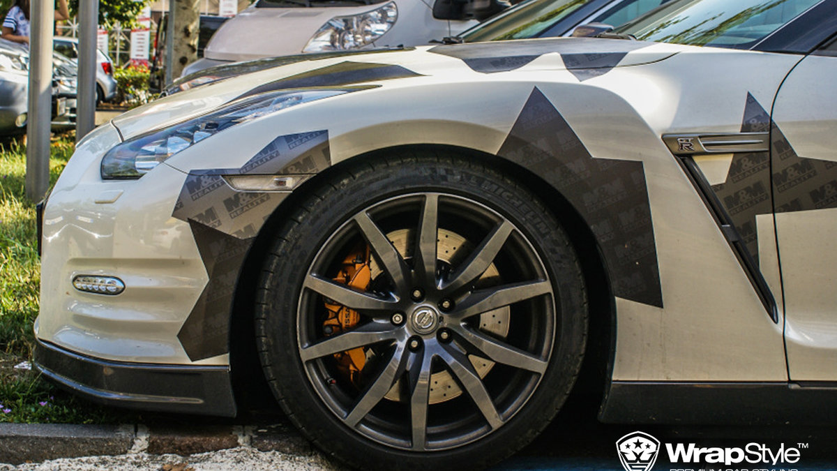 Nissan GTR - MM Reality design - img 1