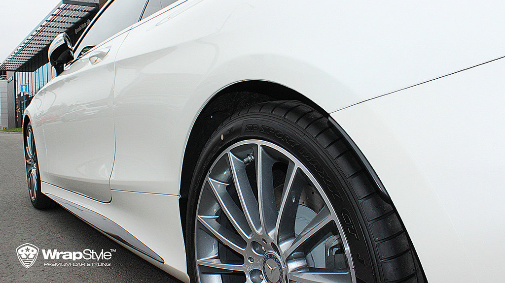 Mercedes S - Paint Protection - img 1