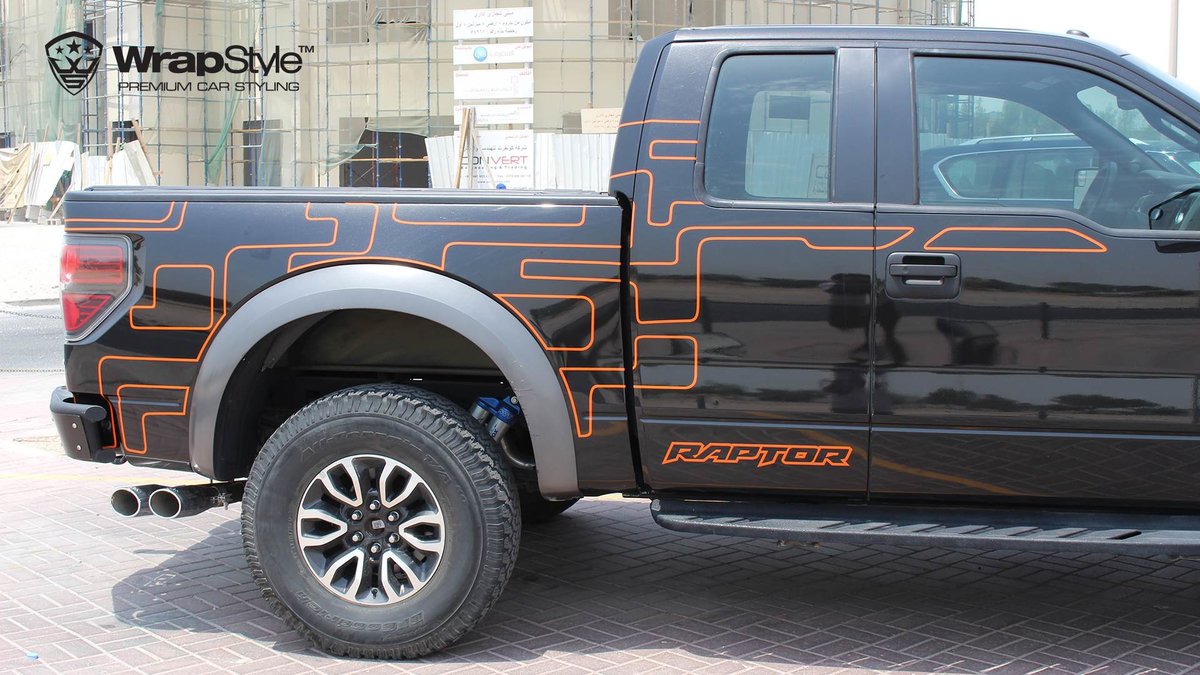 Ford F150 Raptor - Fragments design - img 2