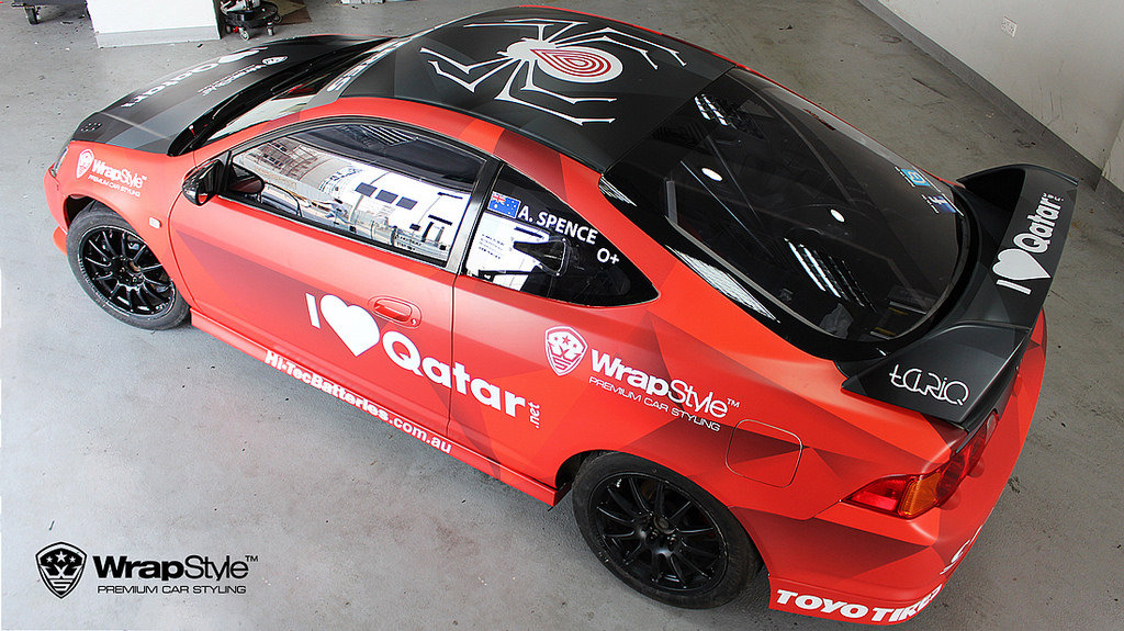 Honda Civic - I love Qatar design - img 1