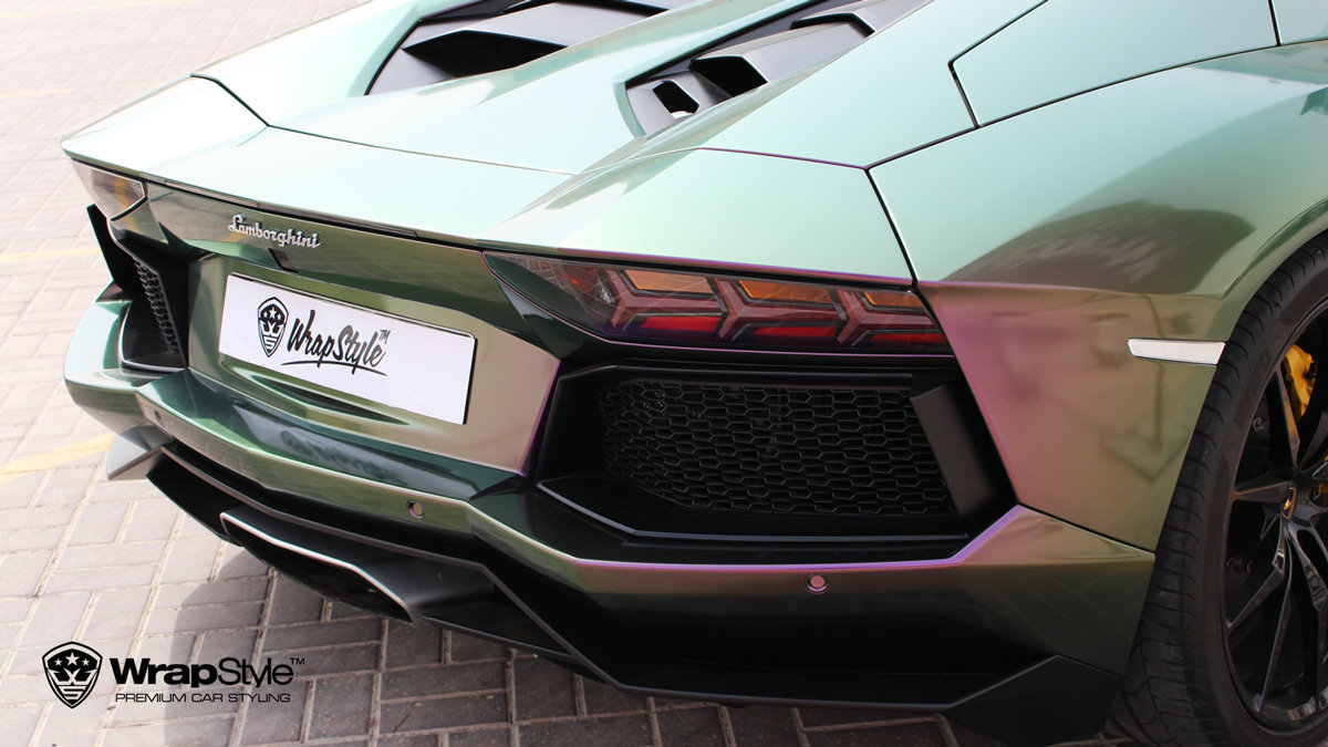 Lamborghini Aventador - Variochrome wrap - img 2