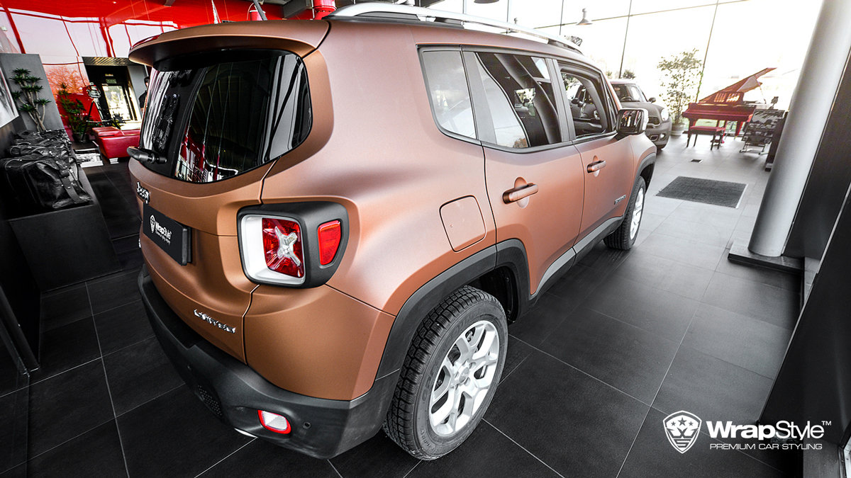 Jeep Renegade - Brown Matt - img 2
