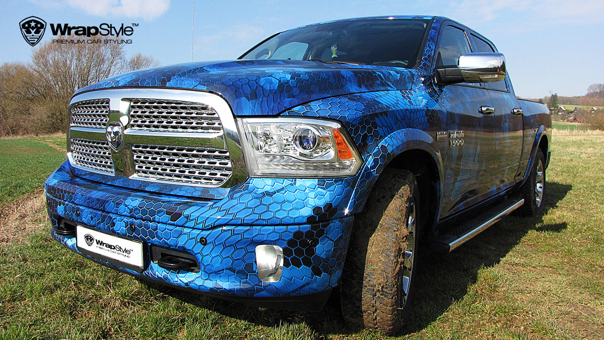 Dodge Ram 1500 - Camo design - img 1