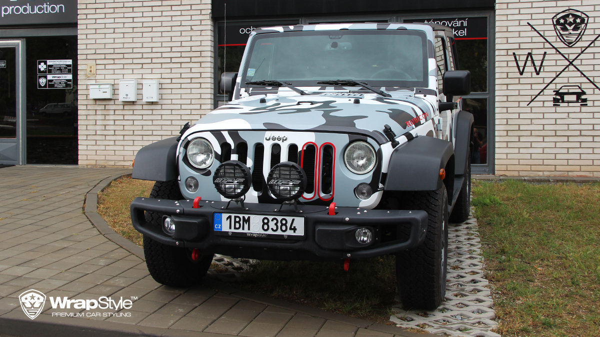 Jeep Rubicon - Snow camo - img 1
