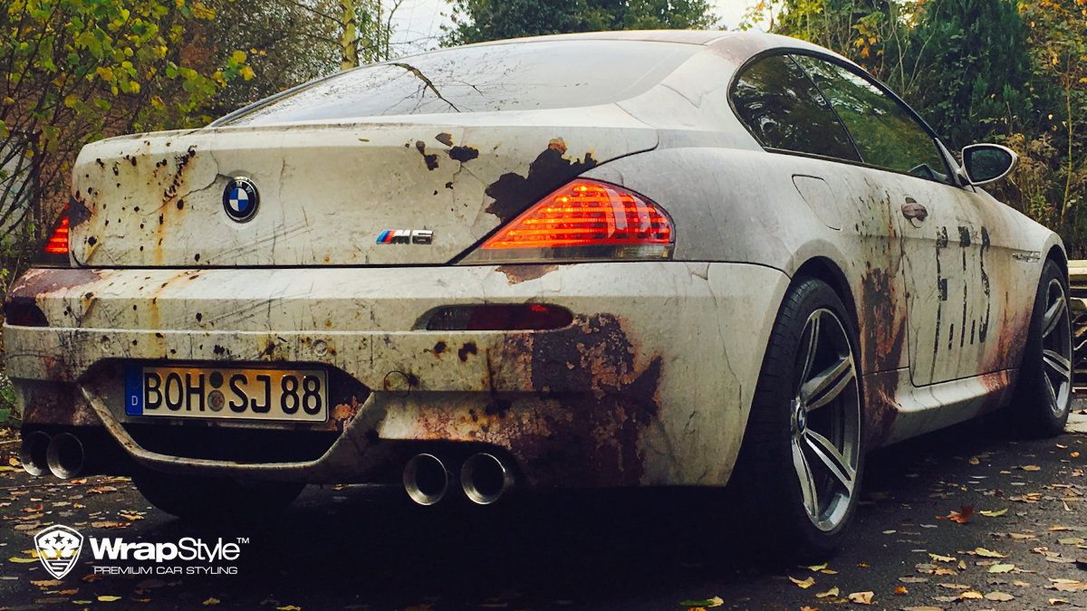 BMW M6 - Rusty design - img 1