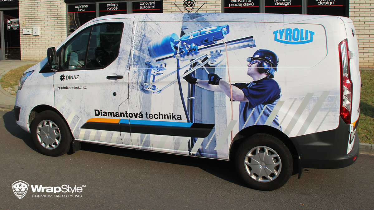 Ford Transit - Dinaz design - img 1