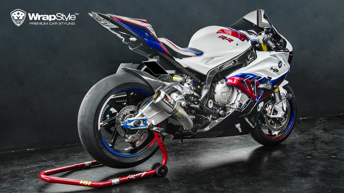 BMW S1000RR - Stripes design - img 1