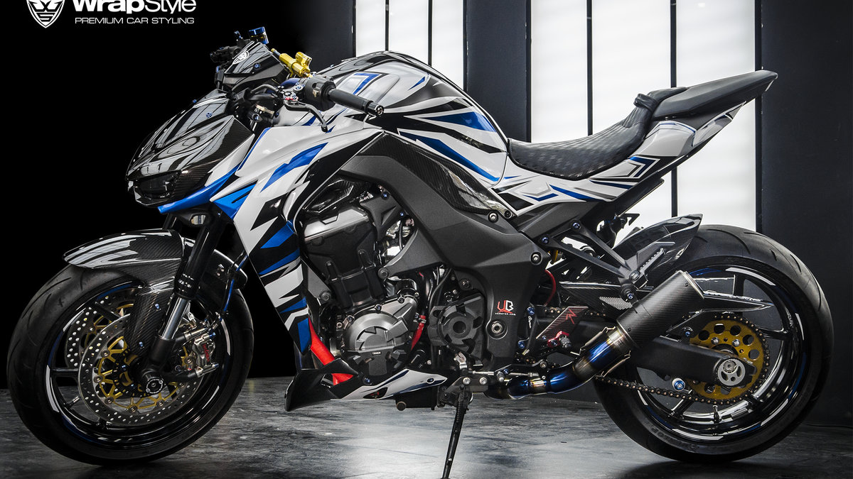 Kawasaki Z1000 - Shapes design - img 2