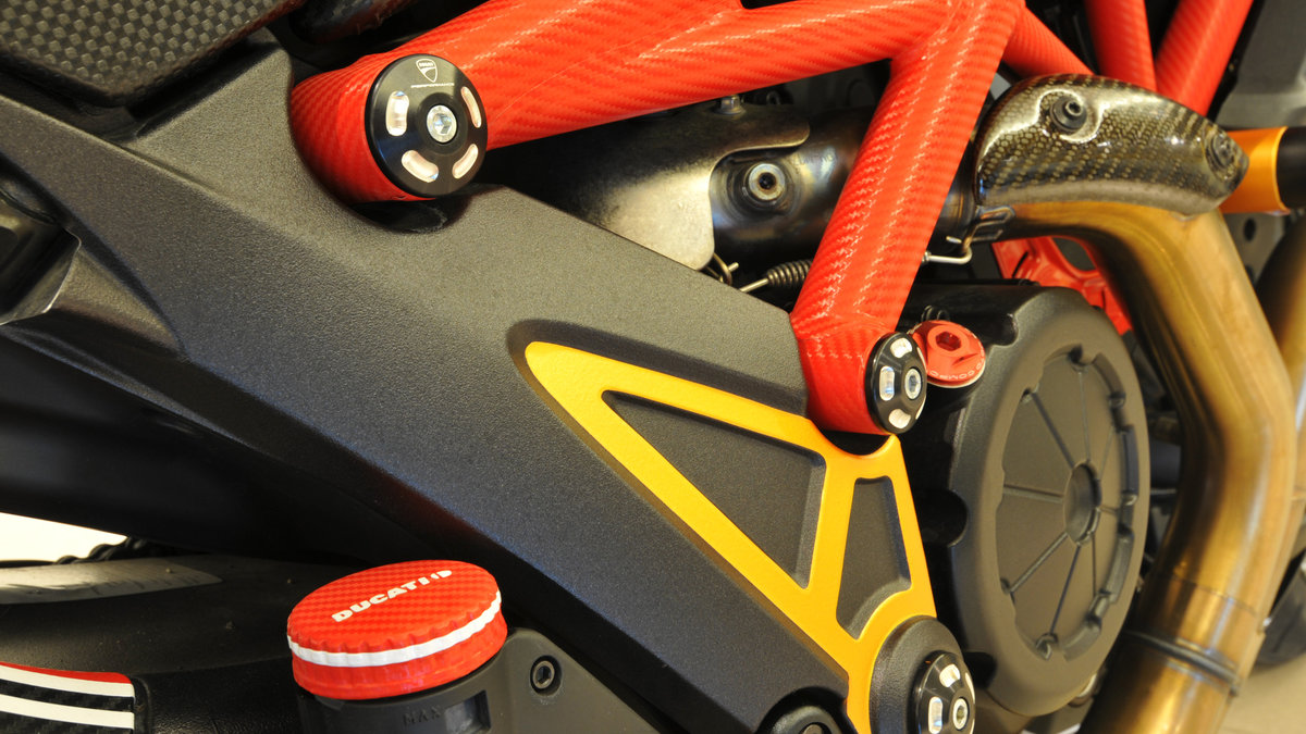 Ducati Diavel - Black Matt wrap - img 1